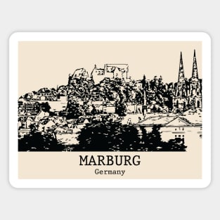 Marburg - Germany Magnet